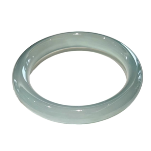 原创｜天然冰种玉髓油青手镯远山黛绿玉镯翡翠玛瑙晴水绿珠宝轻奢