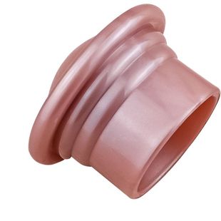 堵头窗帘杆封头通用罗马杆装饰头加厚窗帘杆头艺术头窗帘配件