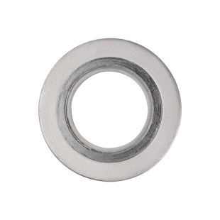 金属缠绕垫片石墨不锈钢法兰内外环耐高温耐高压阀门密封垫可定做