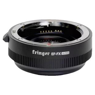 fringer EF-FX Ultra减焦增光版 转接环EF-FX3 III佳能EF镜头转富士X相机 适用富士XT5 XS20 XH2S XT50微单