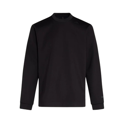 adidas阿迪达斯男武宗系列透湿保暖运动休闲圆领卫衣套头衫KG0802