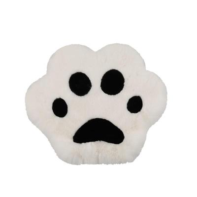 汽车坐垫可爱猫爪冬季保暖毛绒