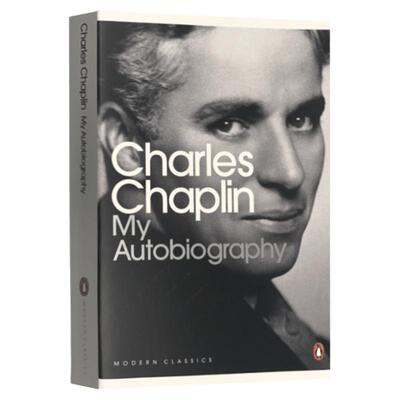 卓别林自传 英文原版 My Autobiography Charles Chaplin 人物传记 喜剧电影大师查理卓别林 Penguin Modern Classics进口英语书籍