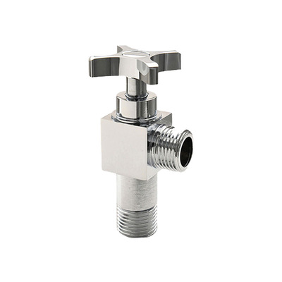 科勒铸铜本体三角阀冷热水国标