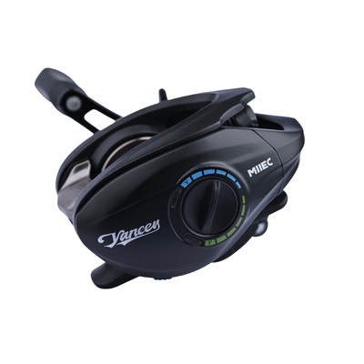 德米克岩溪26款路亚水滴轮泛用轮双模式轻便稳定青澜泛用版