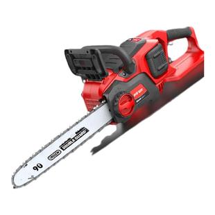 亚特锂电锯家用锯树小型手持锂电池大容量充电式电动伐木锯电链锯