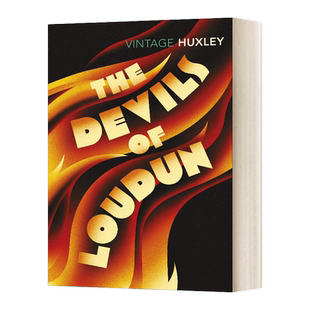 英文原版 The Devils Of Loudun 卢丹的恶魔 法国神父“附魔”案 阿道司·赫胥黎 英文版 进口英语原版书籍