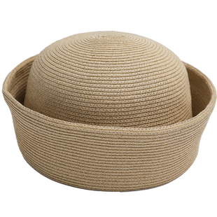 Lion~飞鱼自留原创水手帽草帽复古盆帽渔夫帽钟型帽dixie cup hat