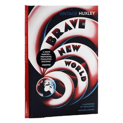 美丽新世界科幻小说英文原版