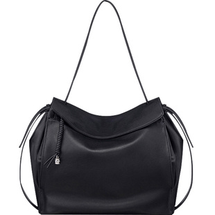 2025新款小众高级感单肩包通勤百搭托特包女包包大容量电脑手提包