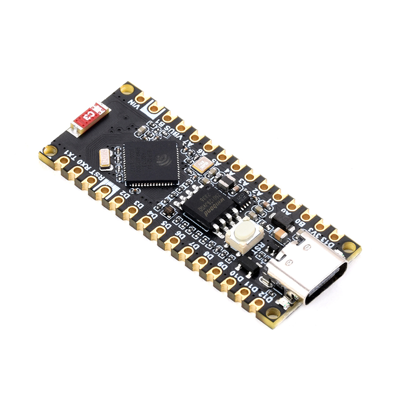 微雪 ESP32-S3R8开发板兼容Arduino Nano ESP32 MicroPython学习