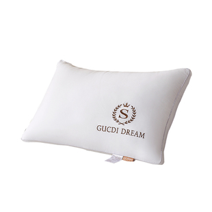 7A抗菌五星级酒店枕头枕芯一对装护颈椎助深睡眠专用成人男纯棉单