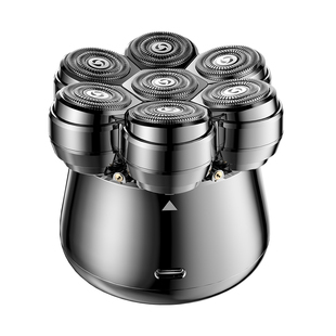 科明顿德国刀头七光头理发神器剃光头专用UV杀菌消毒光头剃须刀