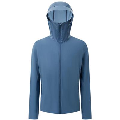 波司登凉感防晒衣夏季UPF100+冰丝透气钓鱼男士防晒服薄