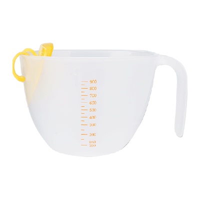 广意淘米神器过滤量杯带刻度菜