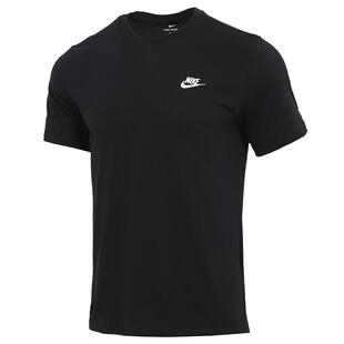 Nike耐克t恤男短袖正品2026新款夏季透气纯棉半袖圆领运动体恤男