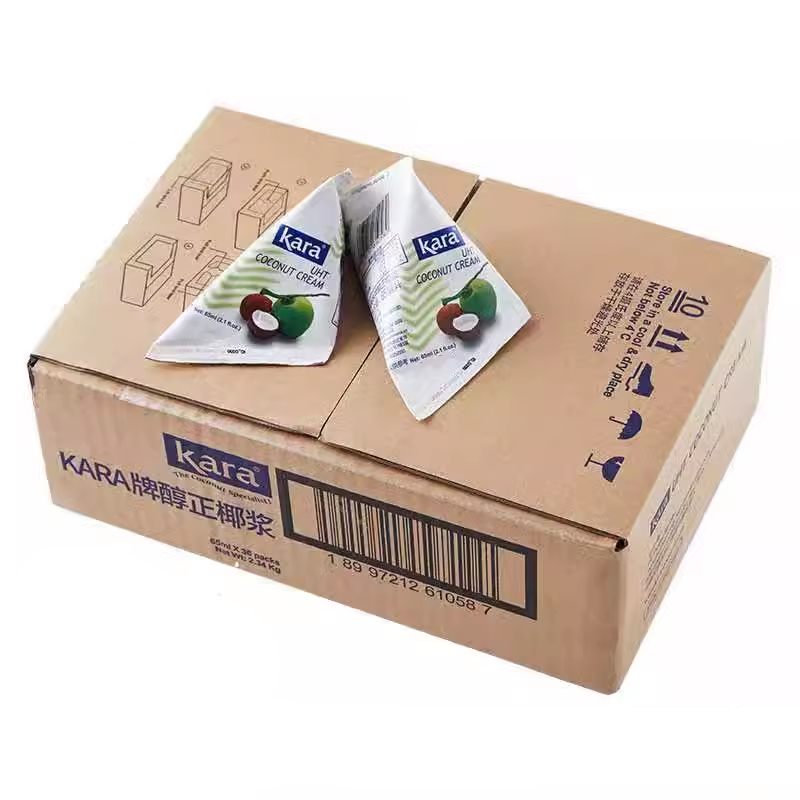 Kara醇正椰浆65ml*36支整箱原装进口高浓度佳乐椰奶椰汁咖喱原料