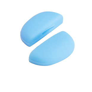 乐申儿童眼镜鼻托卡扣插入式硅胶鼻垫鼻梁防滑减压套入一体式鼻托