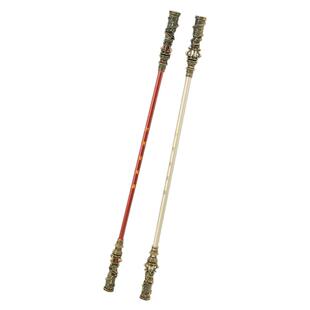 50cm精品版黑神话悟空游戏周边如意金箍棒全金属武器模型手办摆件