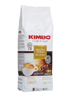kimbo特浓500g阿拉比卡豆
