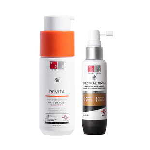 DS实验室纳诺地尔精华液小橘盖防脱洗发水套装养发密发旗舰店正品