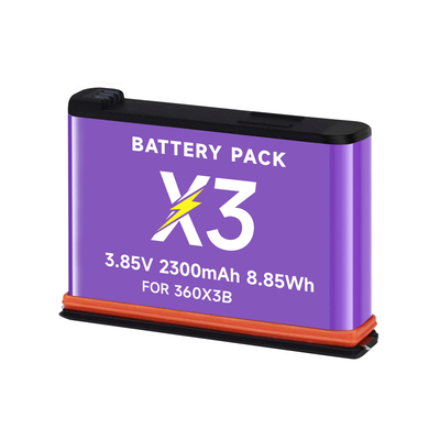 影石360X3电池充电器套装