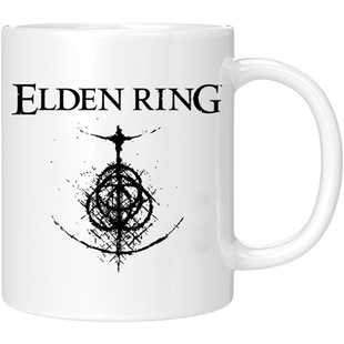 PS5 PS4 steam 艾尔登法环logo马克杯 魂 PC老头环ELDEN RING礼物