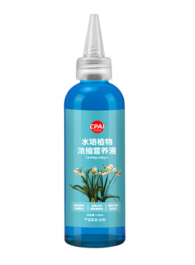 水培植物营养液改善黄叶净化水质