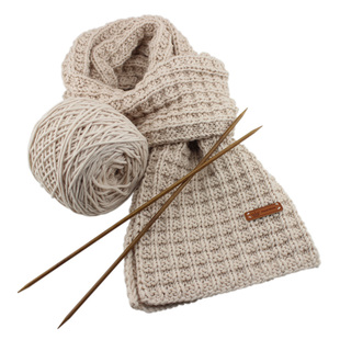 世纪美织自编织围巾毛线团情人牛奶棉粗线手工diy送男友8股簇绒枪