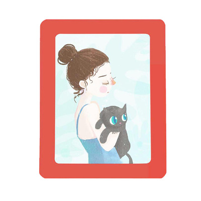 映心磁力相框带保护膜相框画框