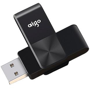 爱国者经典商务u盘64g高速手机电脑两用优盘大容量64gb旋转迷你U盘商务办公车载学生U盘U266个性创意定制logo