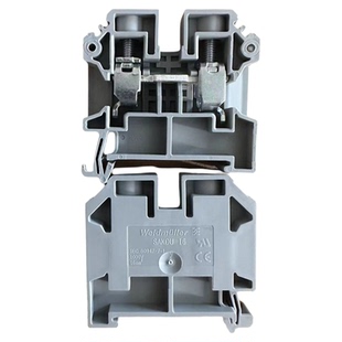 魏德米勒接线端子SAKDU16 16mm2 导轨接线端子排端子台1256770000