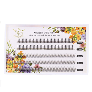 【买一赠一】梦鹿【送胶水/镊子】女A型仙子毛+鱼尾混合装超自然