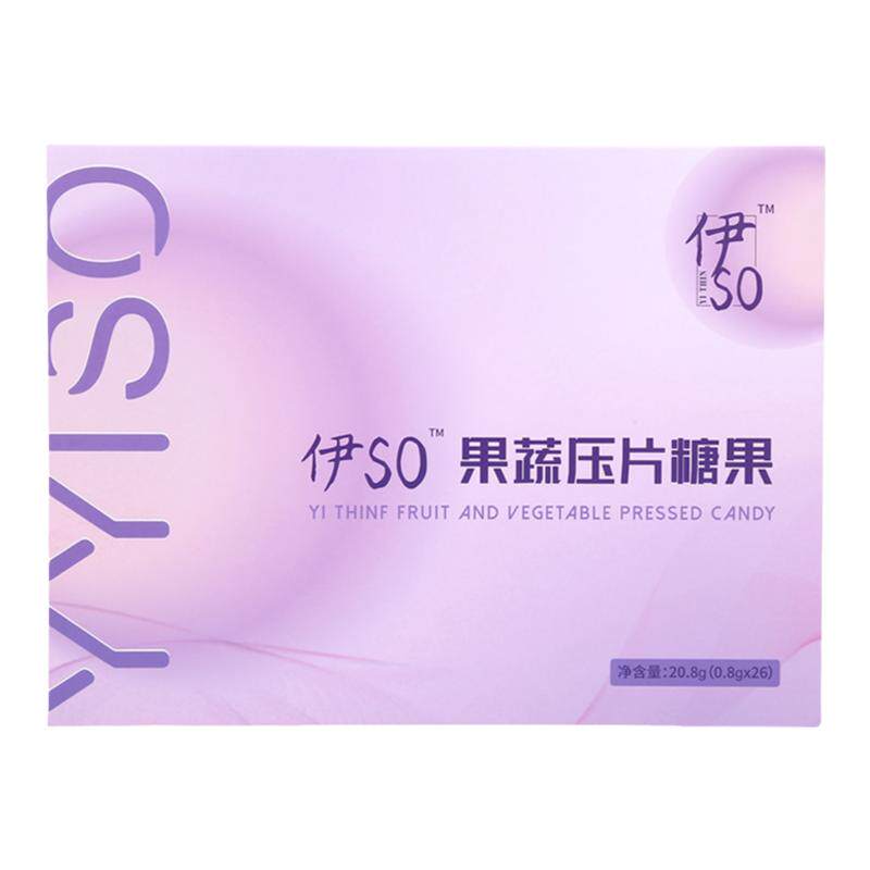 伊SO果蔬压片糖果微商同款旗舰店