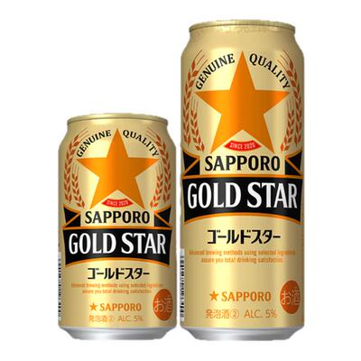 6月产SAPPORO三宝乐金星啤酒