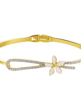 JAY浪漫春夏花卉手镯生日礼物