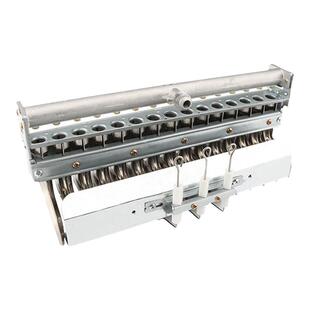 金威跨世纪肠粉机蒸包炉煮面炉配件大全15排火排燃烧器液化气炉头