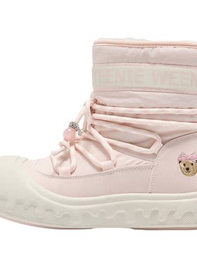 TeenieWeenie女童棉鞋冬季加绒