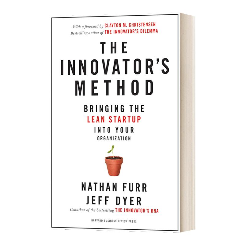 创新者的方法 英文原版 Innovator's Method 将精益创业带入你的组织 精装 英文版 Nathan Furr 进口英语原版书籍