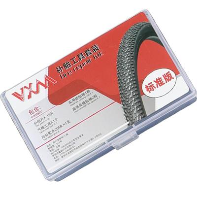 VXM自行车修车工具补胎片免胶水