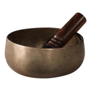 里木那老颂钵疗愈课程尼泊尔手工钵音碗孤品音波音疗瑜伽佛音钵