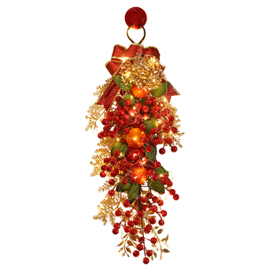 2026新年装饰品客厅大门挂件家庭马年元旦春节过年气氛围场景布置