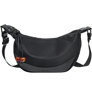 奥康饺子包2026新款包包高级单肩包男通勤女士帆布包大容量斜挎包