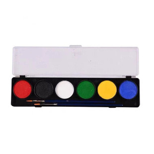 fButterfly蝶妆水溶性人体彩绘颜料面部儿童专用脸彩无毒害送画笔