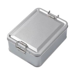 复古怀旧马口铁铁盒空盒带搭扣饼干礼品盒饼干盒凤梨包装点心盒子