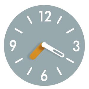 挂钟客厅2024新款免打孔简约现代免打孔家用餐桌艺术时钟挂墙钟表