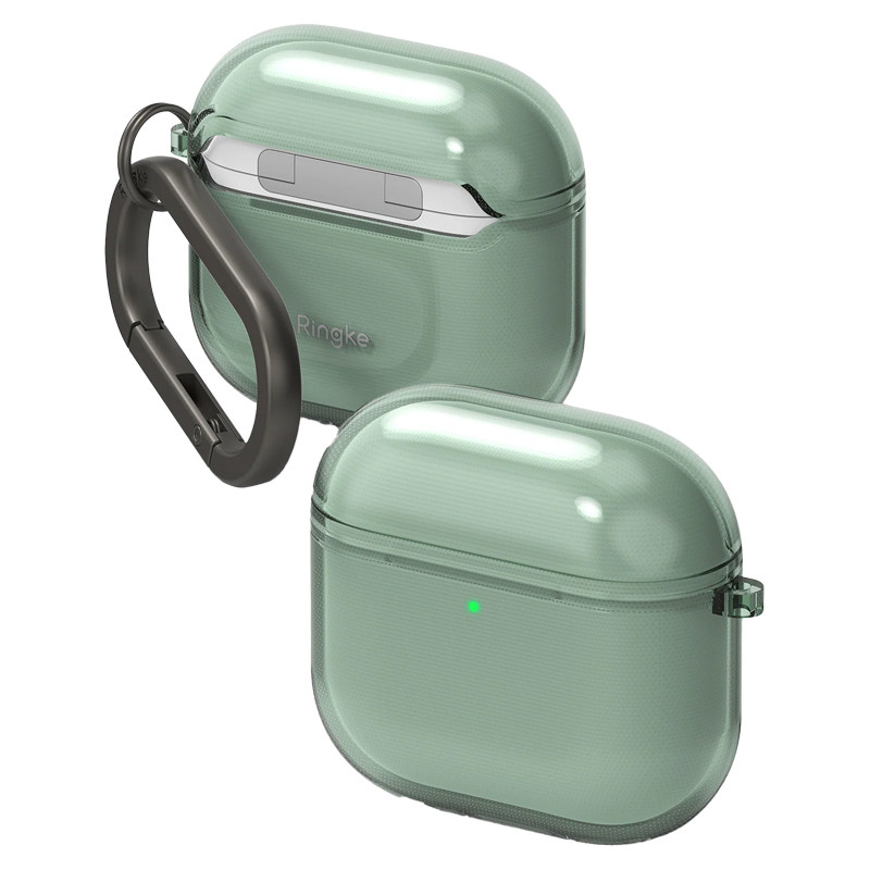 适用苹果AirPods4轻薄防摔软壳