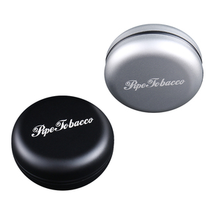 磐石便携烟丝盒烟草保湿收纳包装密封耐磨斗客专用食品级航空合金