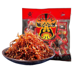 张飞灯影牛肉丝麻辣零食小吃休闲食品小包装五香牛肉四川阆中特产