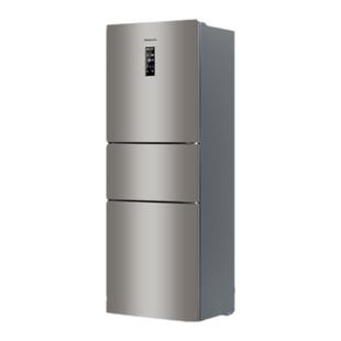 海信251L三开门家用小型冰箱一级能效风冷无霜变频租房节能变温